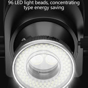 MaAnt MY-038 Cell Phone Repair Microscope Ring Polarized LED Light Source Lamps 96 Beads Anti-Glare Fill Lights