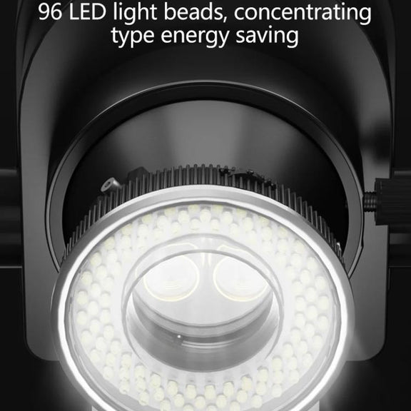 MaAnt MY-038 Cell Phone Repair Microscope Ring Polarized LED Light Source Lamps 96 Beads Anti-Glare Fill Lights