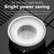 MaAnt MY-038 Cell Phone Repair Microscope Ring Polarized LED Light Source Lamps 96 Beads Anti-Glare Fill Lights