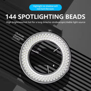 MaAnt MY-037 Cell Phone Repair 144 Beads Microscope Ring Light Source