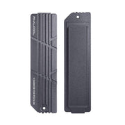 For PS5 Slim / Pro FinalCool M.2 2280 NVME SSD Radiator Integrated Aluminum Alloy Heatsink(Silver)
