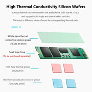For PS5 Slim / Pro FinalCool M.2 2280 NVME SSD Radiator Integrated Aluminum Alloy Heatsink(Silver)