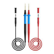 MaAnt P23A Multimeter Pens Pointed Silicone Cord Frostproof Detachable Stainless Steel Test Pen Accessories