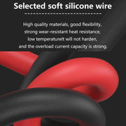MaAnt P23A Multimeter Pens Pointed Silicone Cord Frostproof Detachable Stainless Steel Test Pen Accessories