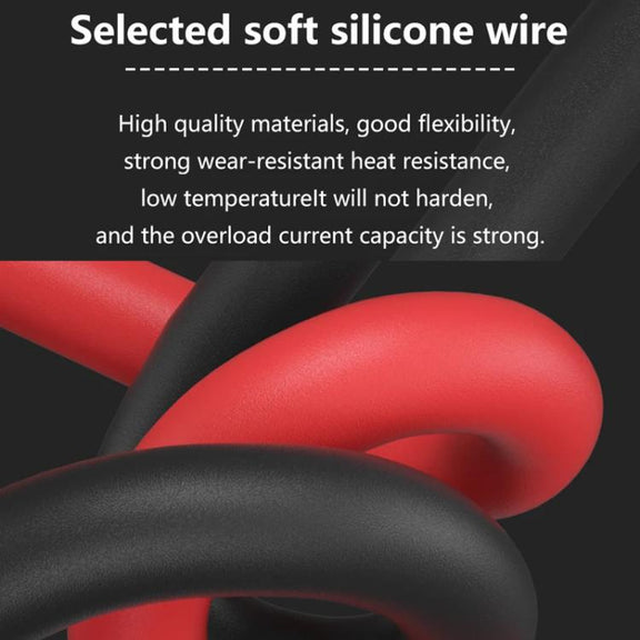 MaAnt P23A Multimeter Pens Pointed Silicone Cord Frostproof Detachable Stainless Steel Test Pen Accessories