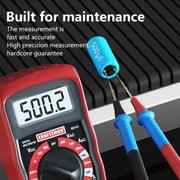 MaAnt P23A Multimeter Pens Pointed Silicone Cord Frostproof Detachable Stainless Steel Test Pen Accessories