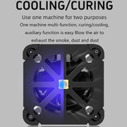 MaAnt MY-01 UV Curing Cooling Fan LED UV Cell Phone Lamination Repair Curing Lamps