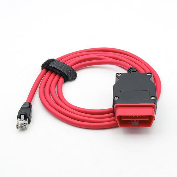 DOIP ENET Cable VAG DoIP Cable For Volkswagen / Audi MQB EVO, MLB, MEB Platform, For Odis-E V12.1.1(With CD)