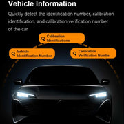 M302 Car Oil Reset Code Reader Automotive Maintenance Light Zero Reset Fault Diagnosis Tool