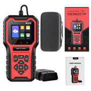 M302 Car Oil Reset Code Reader Automotive Maintenance Light Zero Reset Fault Diagnosis Tool