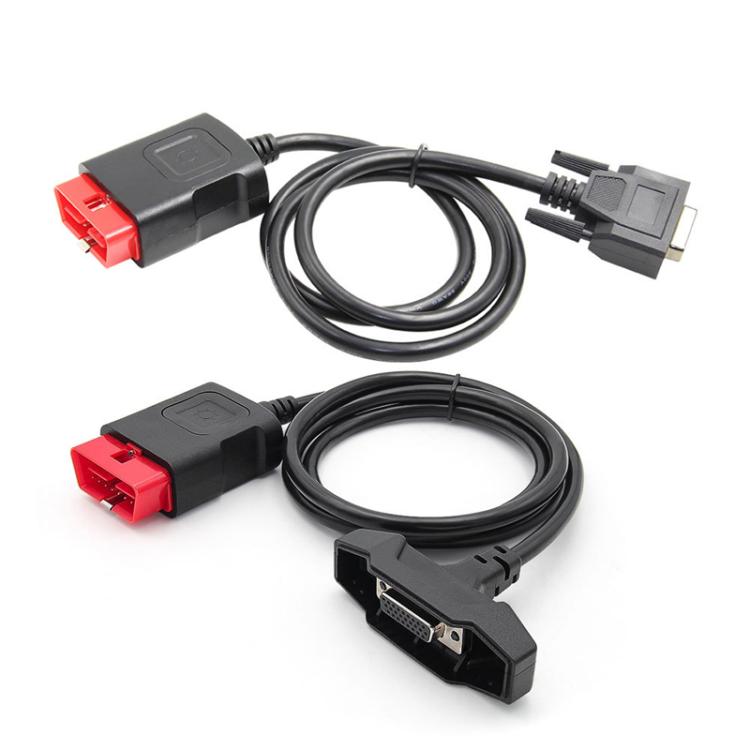 For DS150E Diagnostic OBDII Cable With LED Light Main Cable Connector Car Truck Diagnostic Tool