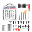 680pcs /Set Car Retainer Clips Fasteners Remover Kit Automotive Clips Set - Nuts & Bolts by PMc TechLife | Online Shopping South Africa | PMc TechLife | Buy Now Pay Later Mobicred