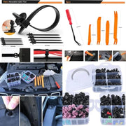 680pcs /Set Car Retainer Clips Fasteners Remover Kit Automotive Clips Set