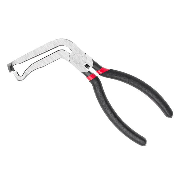 Car Wire Harness Plug Unplugging Plier Fuel Line And Electrical Disconnect Plier Hose Removal, Style: Bent Nozzle