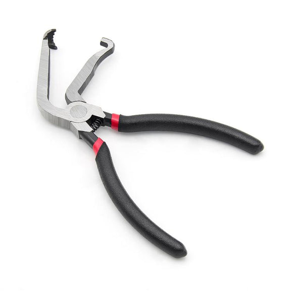 Car Wire Harness Plug Unplugging Plier Fuel Line And Electrical Disconnect Plier Hose Removal, Style: Bent Nozzle