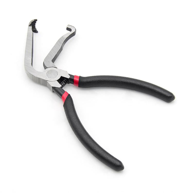 Car Wire Harness Plug Unplugging Plier Fuel Line And Electrical Disconnect Plier Hose Removal, Style: Bent Nozzle