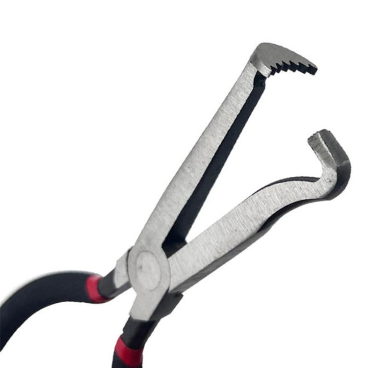 Car Wire Harness Plug Unplugging Plier Fuel Line And Electrical Disconnect Plier Hose Removal, Style: Straight Nozzle