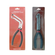 Car Wire Harness Plug Unplugging Plier Fuel Line And Electrical Disconnect Plier Hose Removal, Style: Straight Nozzle