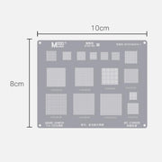 MaAnt Multifunctional Universal Net High Temperature 0.3/0.35/0.4/0.5 Pitch Square Hole Round Corner Multi-purpose Wire Mesh