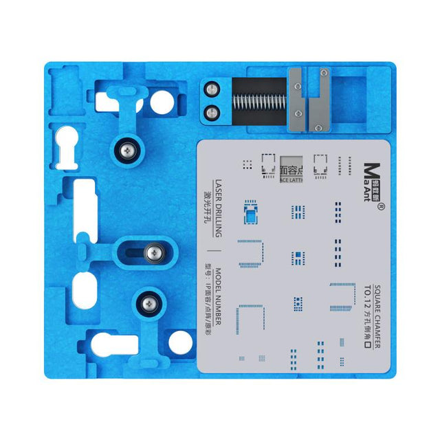 For iPhone 11-16 Series MaAnt MR-01 Facial Dot Matrix All-In-One Repair Clamping Platform Facial Repair Instrument