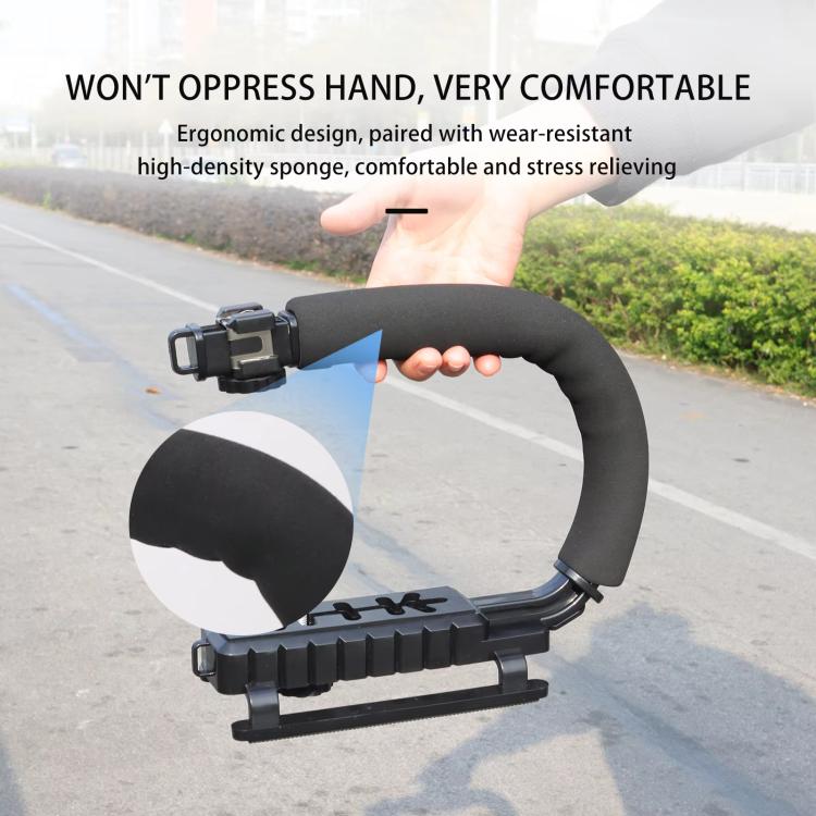 For DJI Flip CQT  U-shape Handheld Stabilizer Kit For Cinematic Shots, Wedding Videography & Daily Vlogging