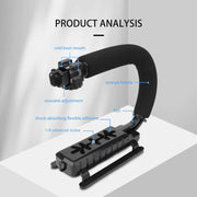 For DJI Air 3 / Air 3S CQT  U-shape Handheld Stabilizer Kit For Cinematic Shots, Wedding Videography & Daily Vlogging