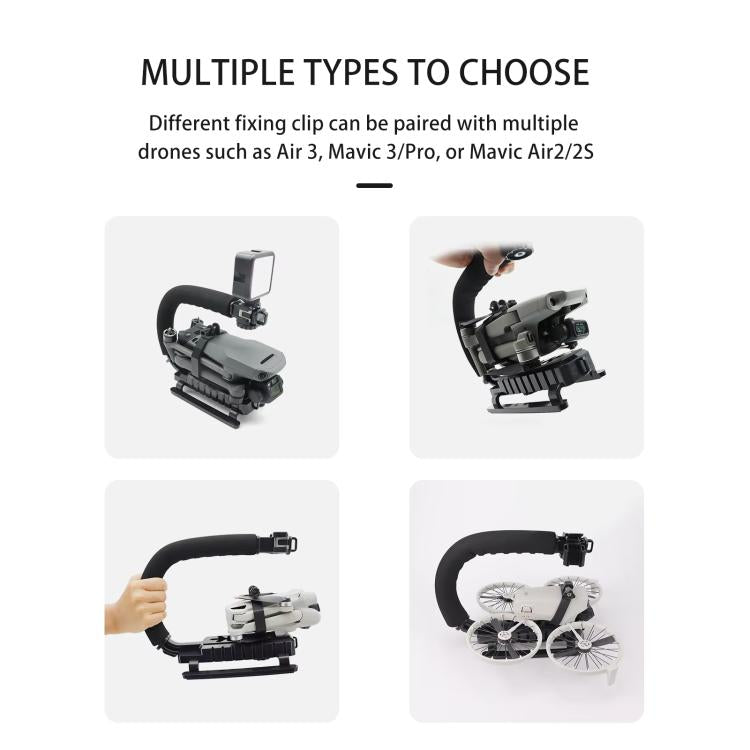 For DJI Mavic 3 / Mavic 3 Pro CQT  U-shape Handheld Stabilizer Kit For Cinematic Shots, Wedding Videography & Daily Vlogging
