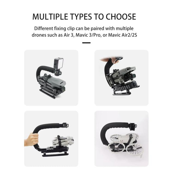 For DJI Mavic 3 / Mavic 3 Pro CQT  U-shape Handheld Stabilizer Kit For Cinematic Shots, Wedding Videography & Daily Vlogging