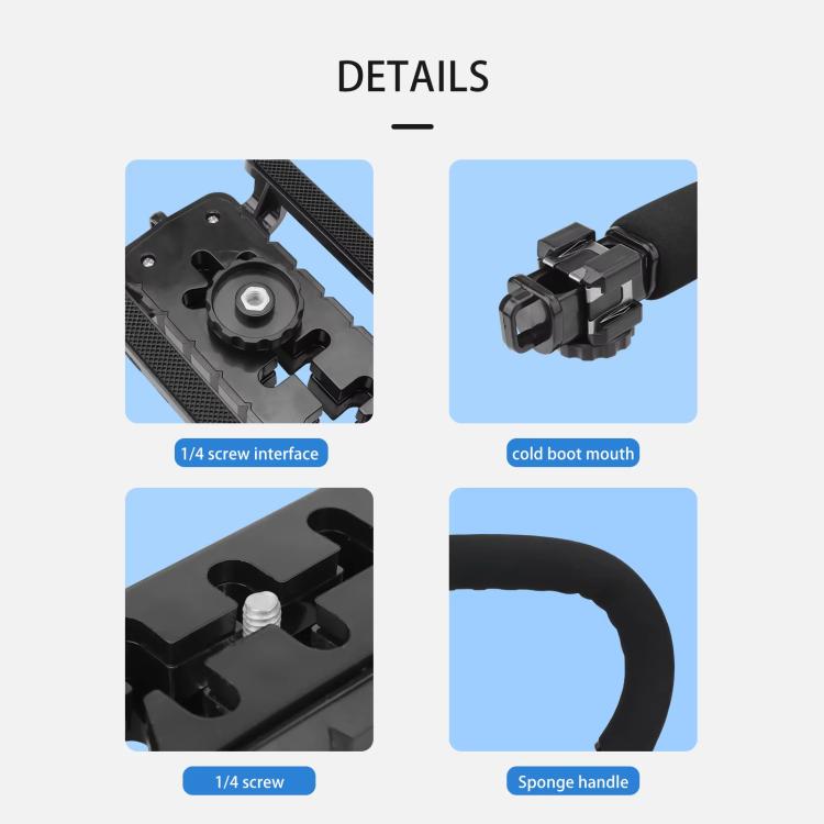 For DJI Mavic 3 / Mavic 3 Pro CQT  U-shape Handheld Stabilizer Kit For Cinematic Shots, Wedding Videography & Daily Vlogging