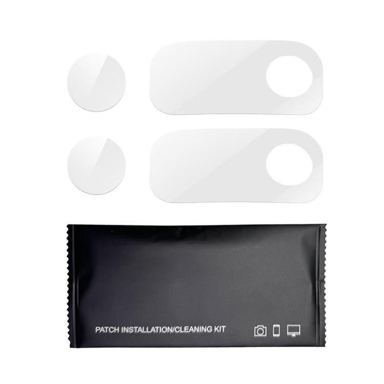 For DJI OSMO Mobile 7 / 7P Stabilizer Screen Protector Protective Film 2sets /Pack