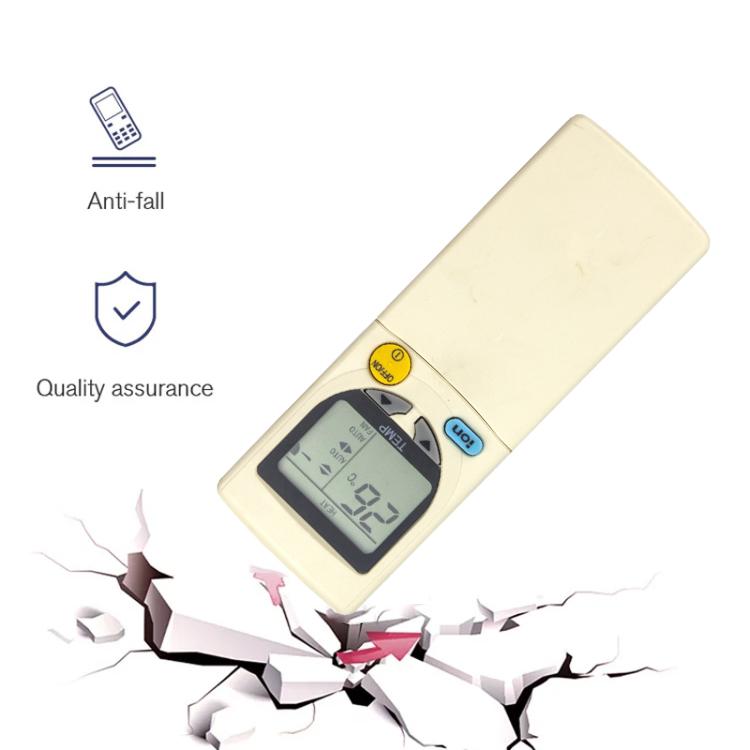 For Panasonic A75C2624 Air Conditioner Remote Control Replacement Parts(White)