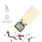 For Panasonic A75C2624 Air Conditioner Remote Control Replacement Parts(White)