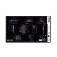 LUOWEI M3 27 inch Cell Phone Computer Repair Workbench Heat Insulation Mat High Temperature Resistant Odorless Silicone Mat - free shipping - PMC TechLife - Order now!
