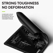 LUOWEI M3 27 inch Cell Phone Computer Repair Workbench Heat Insulation Mat High Temperature Resistant Odorless Silicone Mat