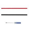 1set 571 Wide  Rolling Brush Plush Strips For Dyson Vacuum Cleaner V7 / V8 / V10 / V11 Direct Drive Brush Head - For Dyson Accessories by PMc TechLife | Online Shopping South Africa | PMc TechLife | Buy Now Pay Later Mobicred