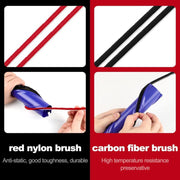 1set 571 Wide  Rolling Brush Plush Strips For Dyson Vacuum Cleaner V7 / V8 / V10 / V11 Direct Drive Brush Head