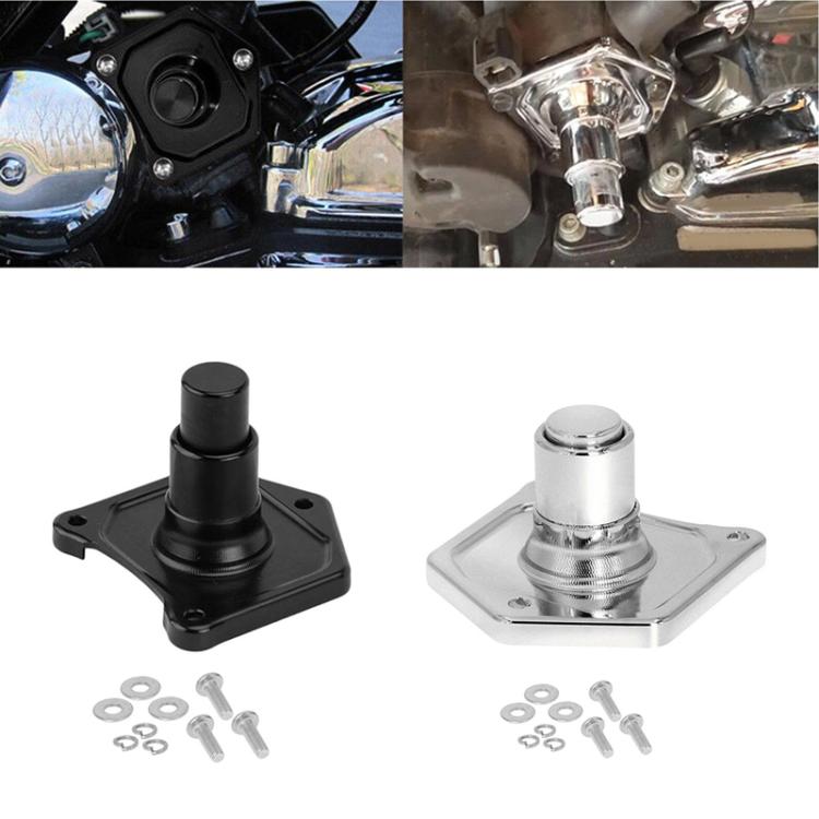For Harley Motorcycle Modification Starter Switch Solenoid Valve Cover(Electroplating)