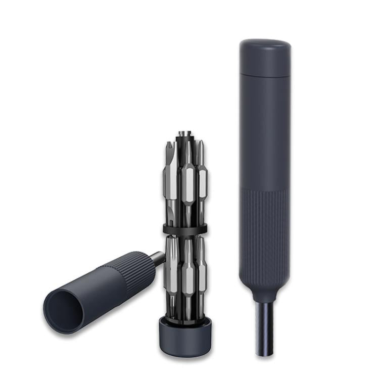 27 In 1 Dual Bits Precision Screwdriver Tool Kit Mini Mobile Phone Computer Eyeglasses Repair Tool(ABS Shell)