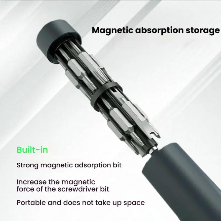27 In 1 Dual Bits Precision Screwdriver Tool Kit Mini Mobile Phone Computer Eyeglasses Repair Tool(ABS Shell)