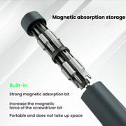 27 In 1 Dual Bits Precision Screwdriver Tool Kit Mini Mobile Phone Computer Eyeglasses Repair Tool(ABS Shell)
