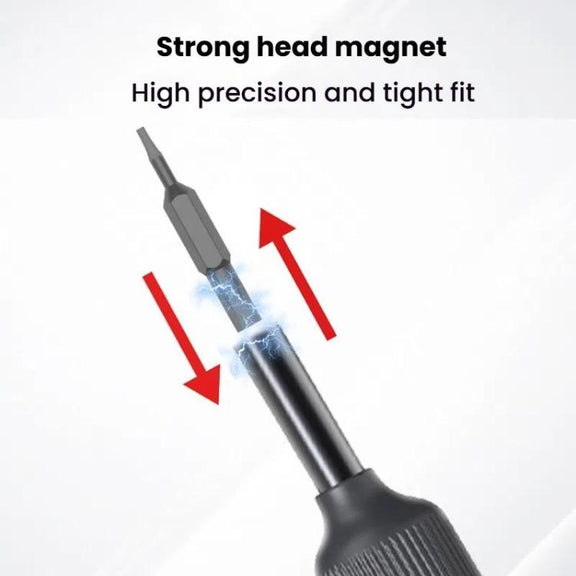 27 In 1 Dual Bits Precision Screwdriver Tool Kit Mini Mobile Phone Computer Eyeglasses Repair Tool(ABS Shell)