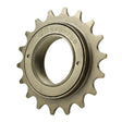 VG SPORTS Stroller Scooter Bicycle Single Speed Flywheel, Style: 18T Brown - Guide wheels by PMc TechLife | Online Shopping South Africa | PMc TechLife | Buy Now Pay Later Mobicred