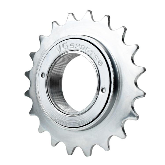 VG SPORTS Stroller Scooter Bicycle Single Speed Flywheel, Style: 20T Silver