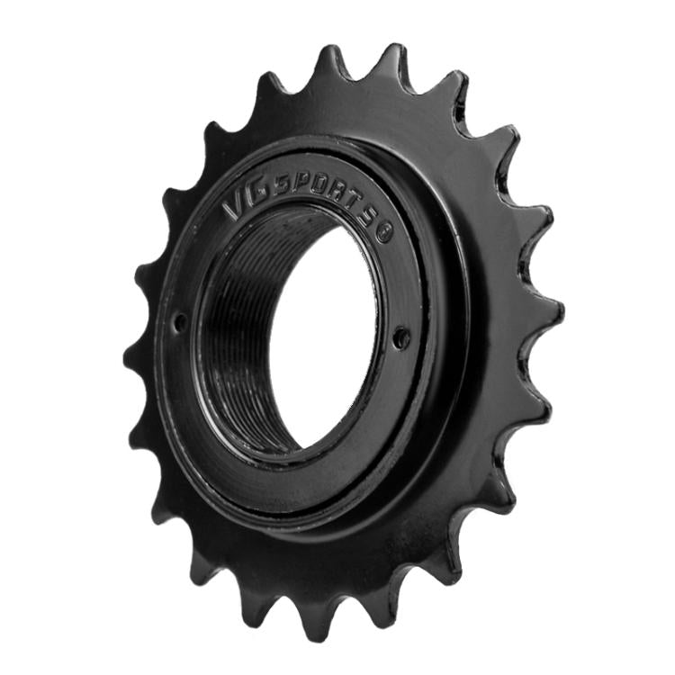 VG SPORTS Stroller Scooter Bicycle Single Speed Flywheel, Style: 20T Black