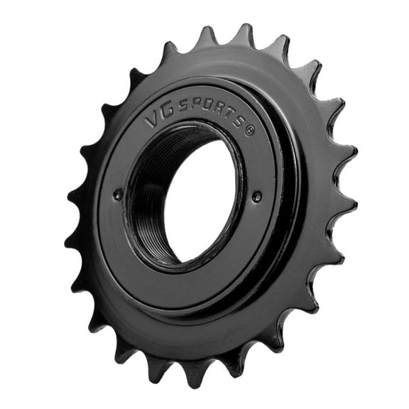VG SPORTS Stroller Scooter Bicycle Single Speed Flywheel, Style: 22T Black