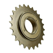 VG SPORTS Stroller Scooter Bicycle Single Speed Flywheel, Style: 24T Brown