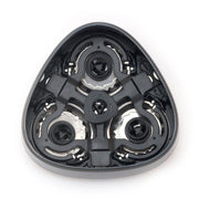 For FLYCO Shaving Razor Blade Head Accessories Replacement Parts, Style: Curved Blade + Net