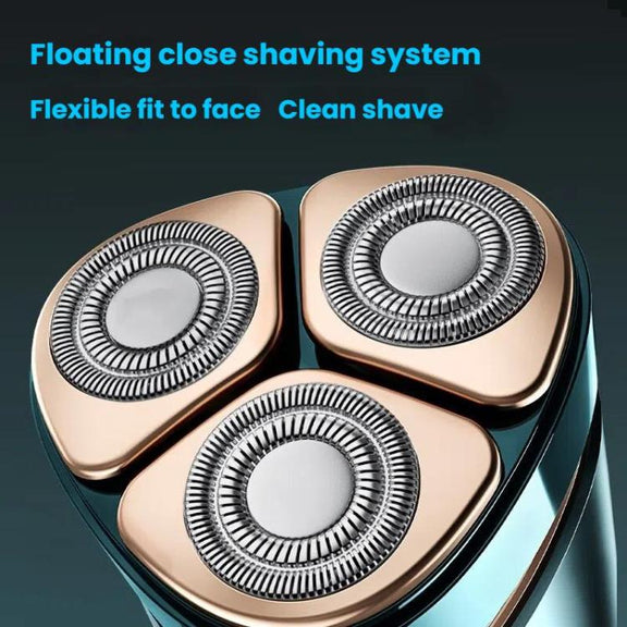 For FLYCO Shaving Razor Blade Head Accessories Replacement Parts, Style: FS961 Whole Head ( With Curved Blade )
