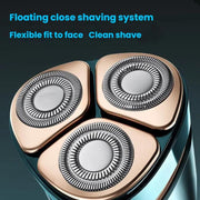 For FLYCO Shaving Razor Blade Head Accessories Replacement Parts, Style: FS962 Whole Head ( With Curved Blade )