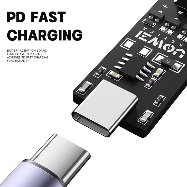 LUOWEI LW-B01 For Android Battery Activation Plate